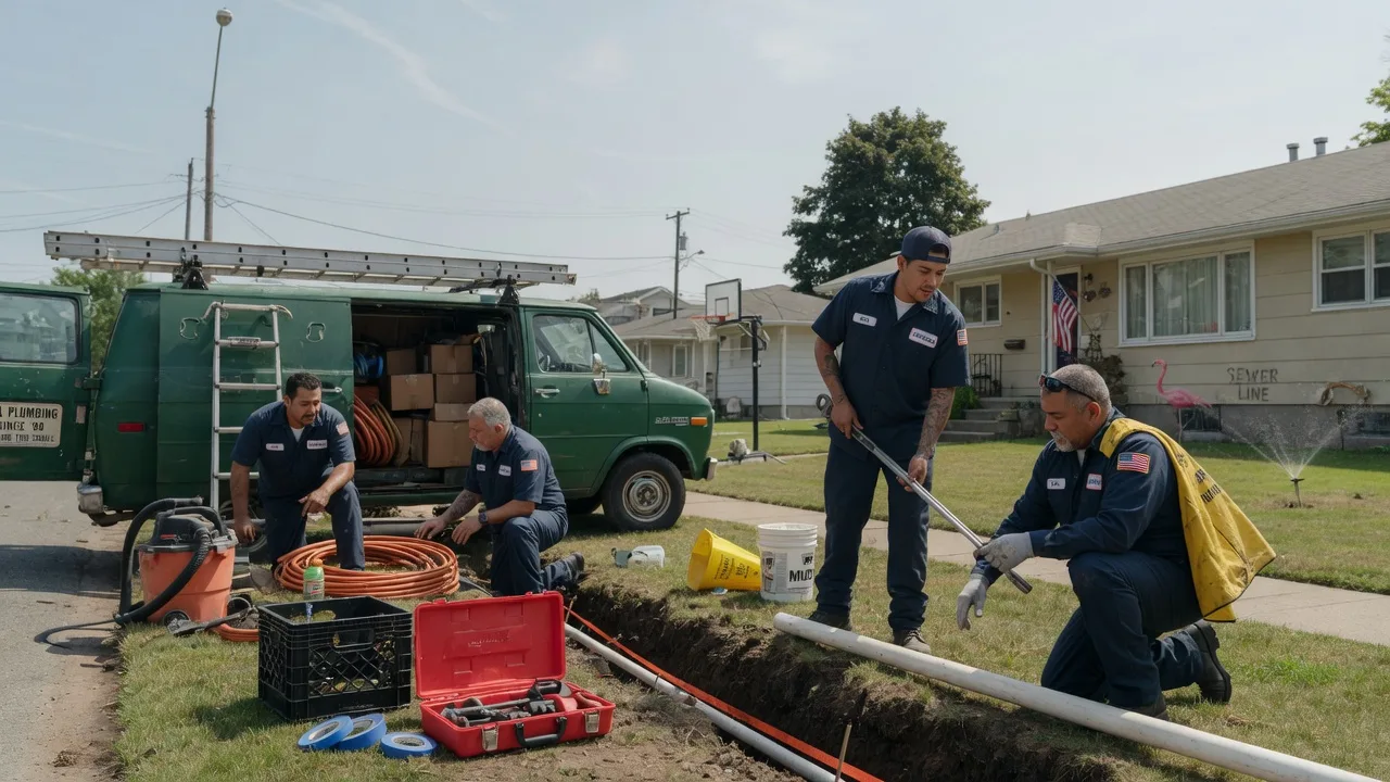 Gas Line Installation in Thornton, CA near me